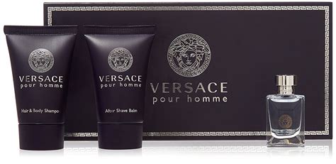 versace spa set|Versace aftershave set.